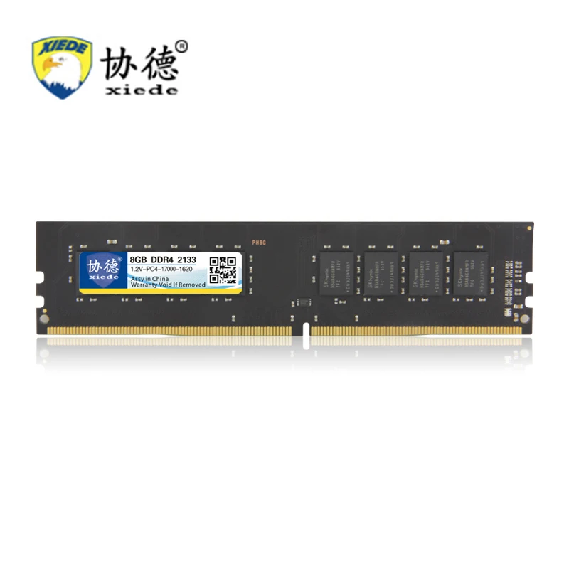 

Xiede DDR4 2666Mhz 2400Mhz 2133Mhz 4GB 8GB 16GB Desktop PC Memory RAM Compatible Computer RAMs Fourth Generation For Games PC4
