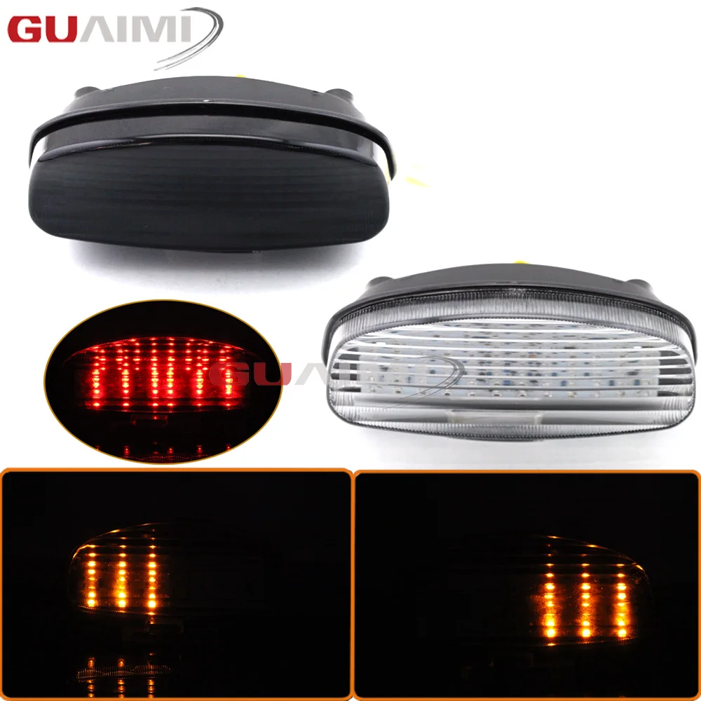 

For HONDA CBR1000XX HORNET 250 600 1997 1998 Motorcycle Rear Tail Light Brake Signals Led Integrated Lamp Smoke Light