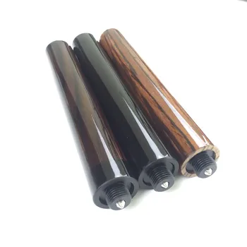 

Billiards cue extensions for P3 cue 8inch black maple/dark brown ebony/brown zebra Pool cue extensions high quality