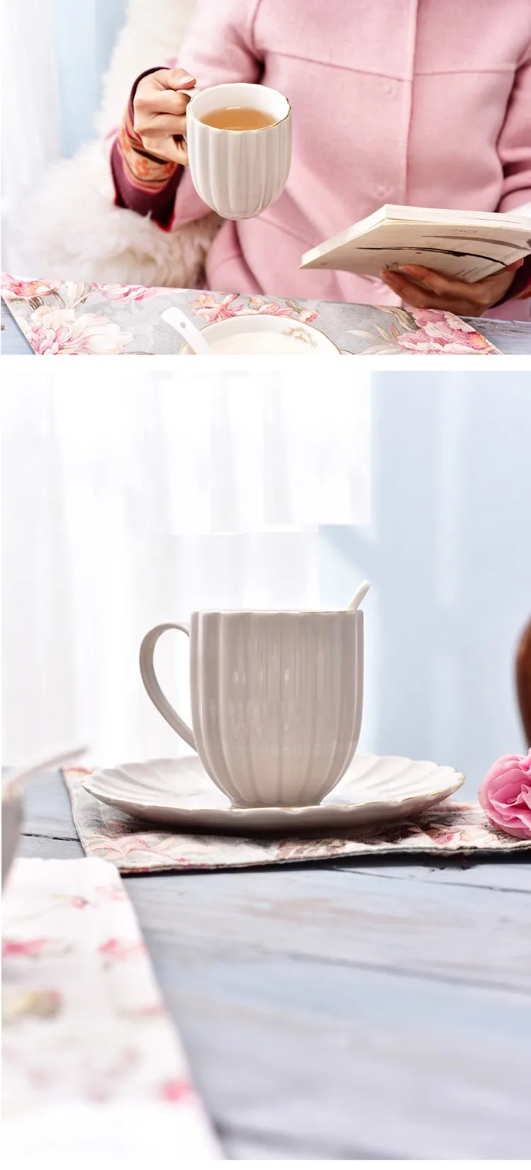 Офисные чашки, Марка чашки керамические чашки персонализированные, Европейский творческий Кофе Молоко чашки
