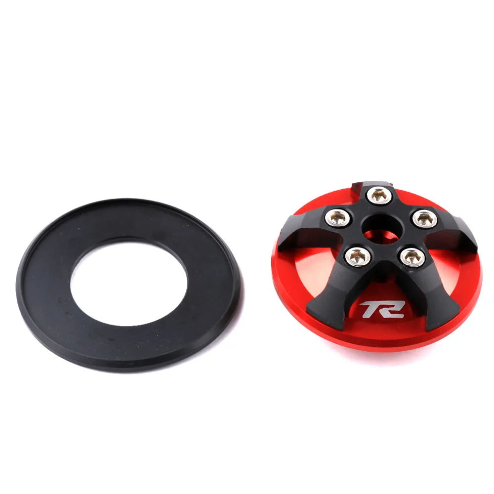 SMOK для Yamaha YZF R3 R25 2014 2017 MT03 аксессуары мотоциклов CNC алюминиевый сплав крышка