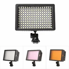 Lightdow 160 СВЕТОДИОДНЫЙ Мини СВЕТОДИОДНЫЕ лампы Видео Фото Освещения на Камеру горячий башмак Затемнения СВЕТОДИОДНЫЕ Лампы для Canon Nikon Sony DV Видеокамер DSLR