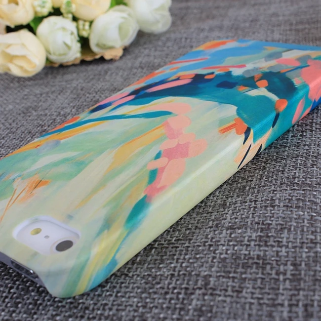 Shell For Iphone 6 plus 6 6S 5 5S SE capa Funda Hard Plastic Cover Cases 15