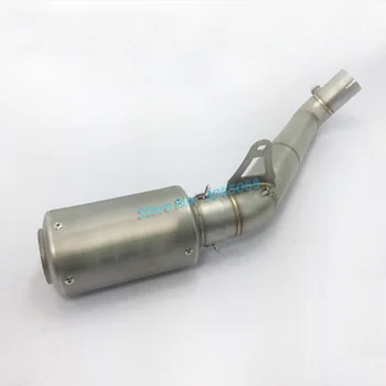

Carbon Fiber Motorcycle Muffler Contact Pipe + Exhaust For HONDA CBR1000RR CBR1000 2008 2009 2010 2011 2012 Pipe Whole Set
