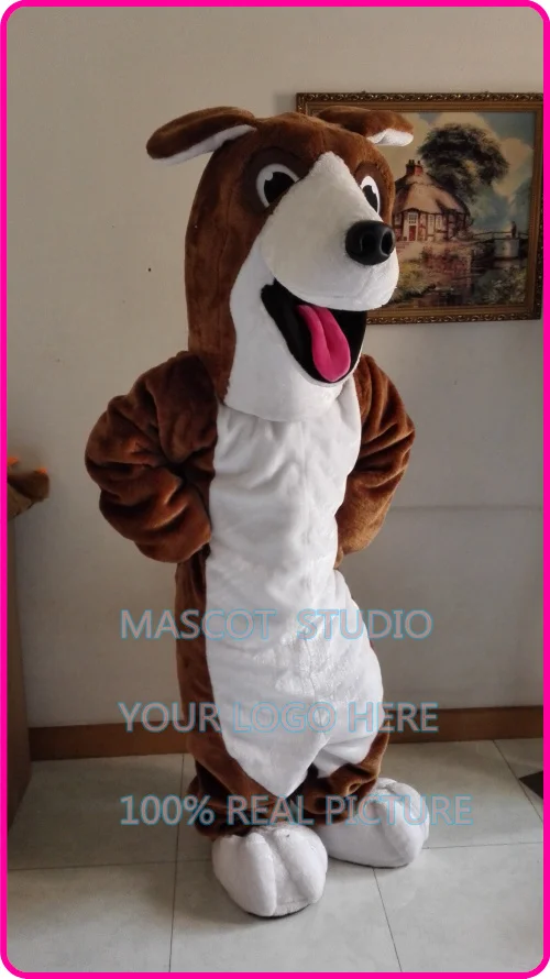 

mascot Black Back Beagle dog mascot costume cartoon character mascotte fancy dress carnival costume