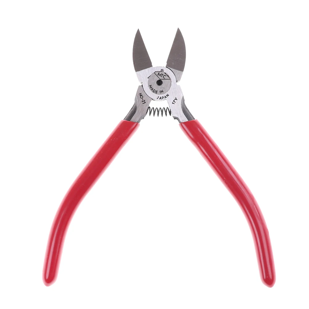 1 x Plastic pliers 5inch Jewelry Electrical Wire Cable Cutters Cutting