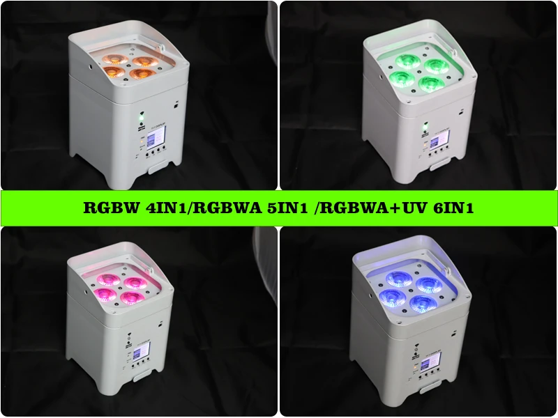 wireless led par 64