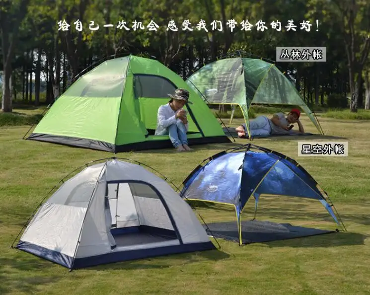 Desertfox для открытый 3-4 человек автоматическая палатки профессиональные дождь открытый дикий палатки многоцелевой кемпинг палатки