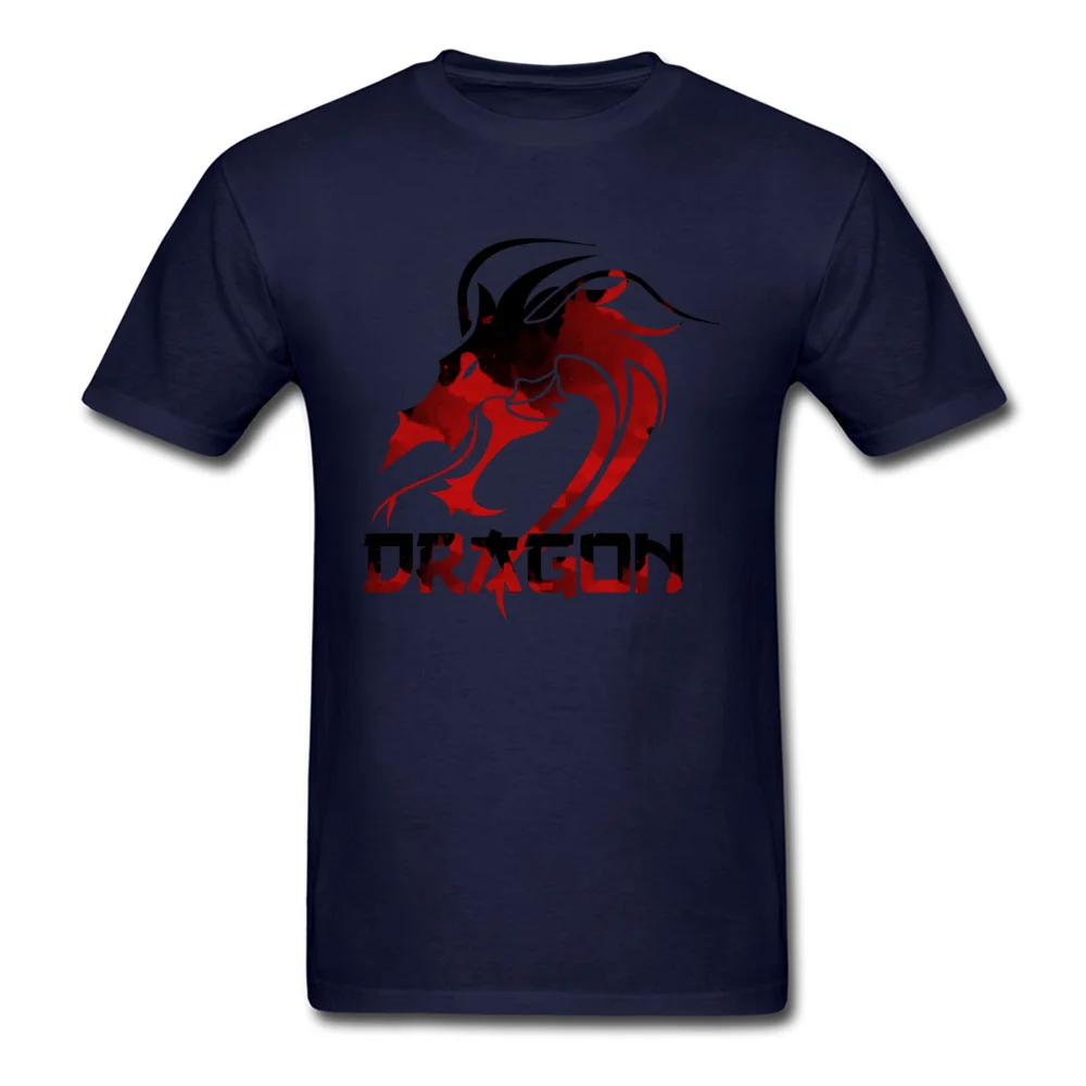 Red Paint Splatter design Geek Labor Day Cotton Fabric Crew Neck Male Tops & Tees Sweatshirts New Design Short Sleeve T-shirts Red Paint Splatter design navy