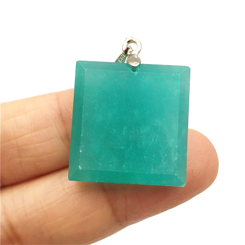 amazonite pendant (3)