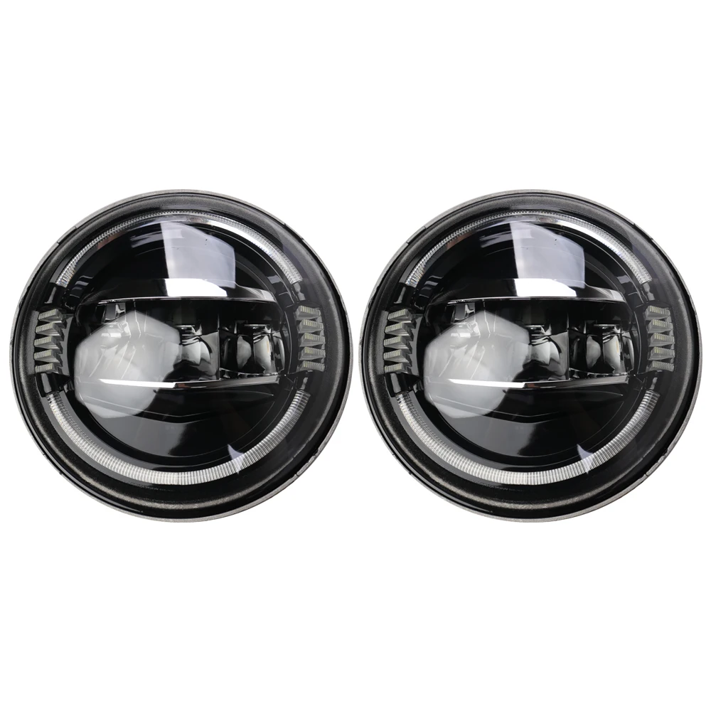 headlight for jeep wrangler JK auto products Daytime running light 10W small light 3W turn signal 7W low beam 21W high beam 32W headlight for jeep wrangler JK auto products Daytime running light 10W small light 3W turn signal 7W low beam 21W high beam 32W