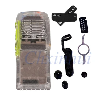 

The Transparent Housing Shell Case For Walkie Talkie Motorola Two Way Radio GP340