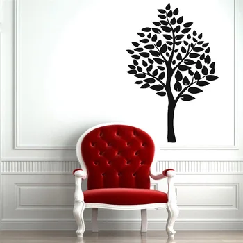 

Wall Stickers Vinyl Decal Family Tree Floral Decal