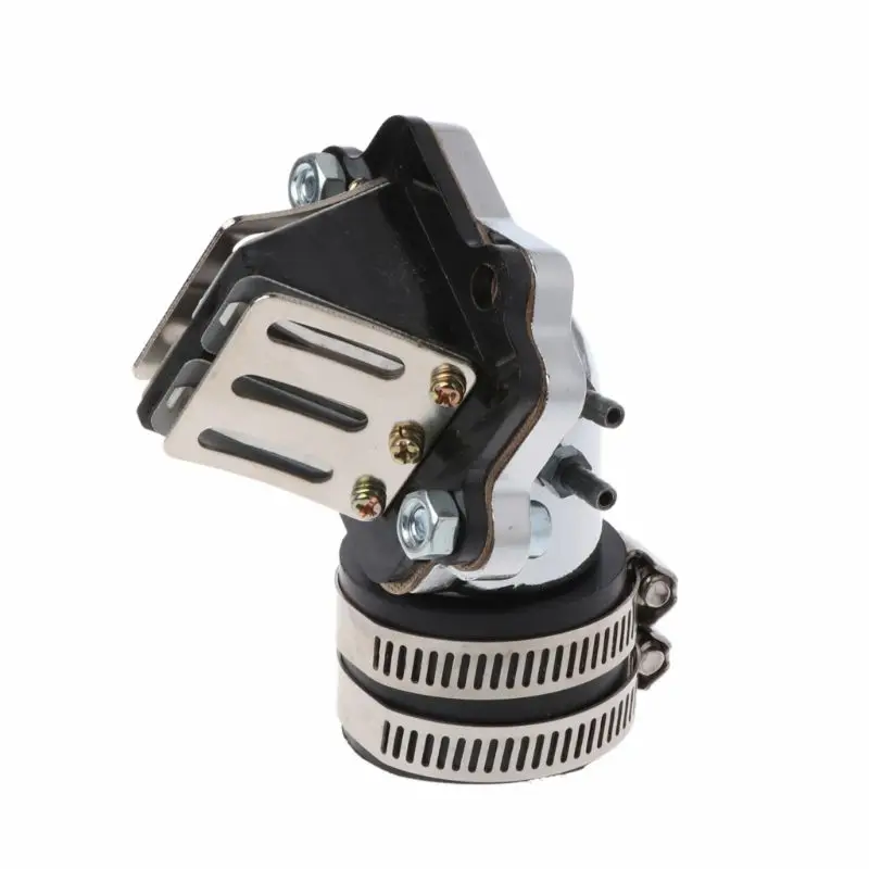 Auto Replacement Carburetor Intake Manifold For 50cc 2 Stroke Scooter Vento ZIP JOG90 Air Intake System Auto Replacement Carburetor Intake Manifold For 50cc 2 Stroke Scooter Vento ZIP JOG90 Air Intake System