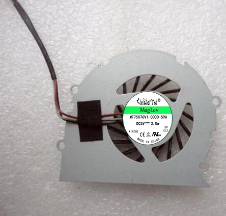 

Original New Laptop CPU Cooling Fan For Toshiba Satellite Pro T110 T111 ADDA AD5305HX-QD3 DC 5V 0.50A CWTL1 KSB0405HA 9G44 3 Pin