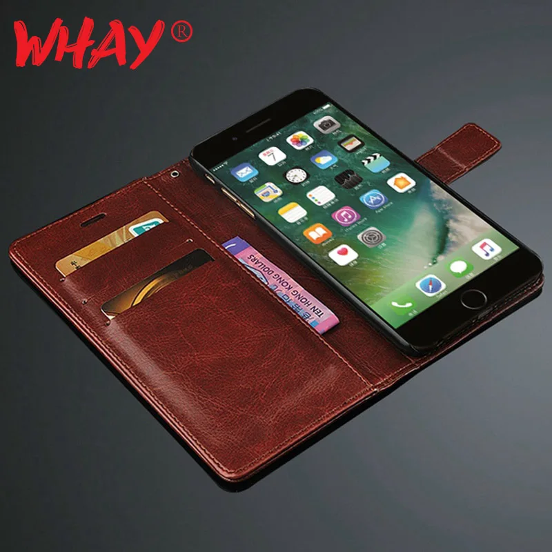

Luxury Phone Case For iPhone 7 Plus Cover Apple Silicone Wallet Flip Case For iPhone XS Max XR 6 6S 5 5S 7 8 iPhone7 Plus Cases