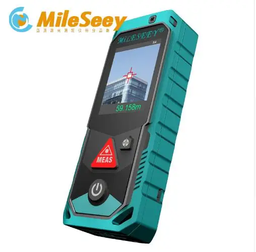 

Mileseey Bluetooth Laser Rangefinder with Rotary Touch Screen point to point measurement distance P7 100M 150M 200M