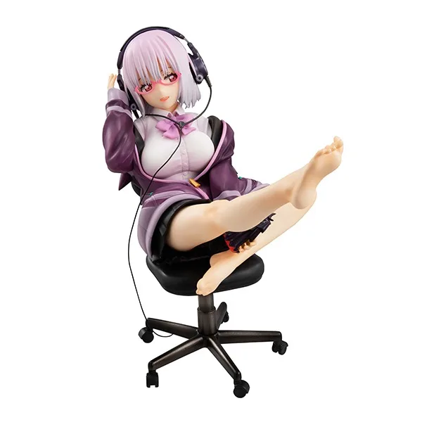 【手办】MegaHouse《SSSS.GRIDMAN》新条茜 手办开定- 趣动漫