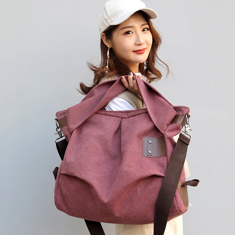 COZMOZ холщовые сумки для женщин модные багажные дорожные сумки школьные женские ручные сумки Большая сумка через плечо сумка-тоут