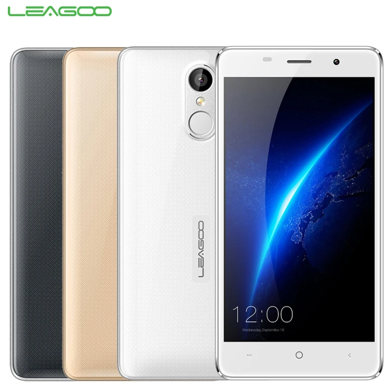 Original Leagoo M5 Cell Phone 2GB RAM 16GB ROM MT6580A Quad Core 5 0 Screen 8