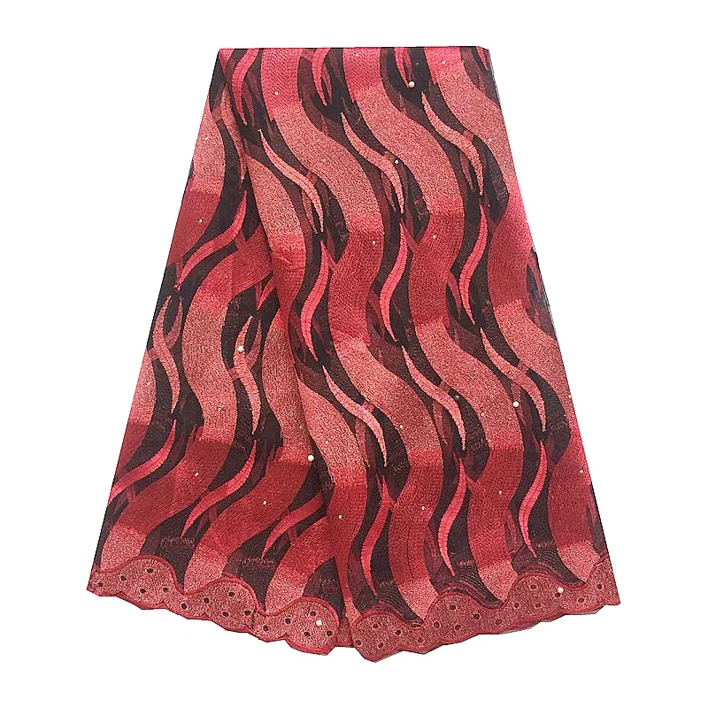 African Net Lace Fabric