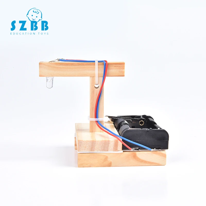 

SZ STEAM Model Toy Diy Homemade Money Detector Model Developing Intellectual Wood STEM Toy Science Physics Experiments SZ3318