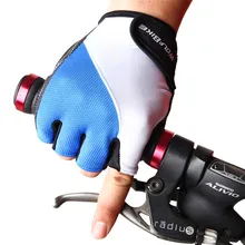 WOSAWE Cycling Gloves Mens Women s Summer Sports Wear Bike Bicycle Riding Short Half Finger Non