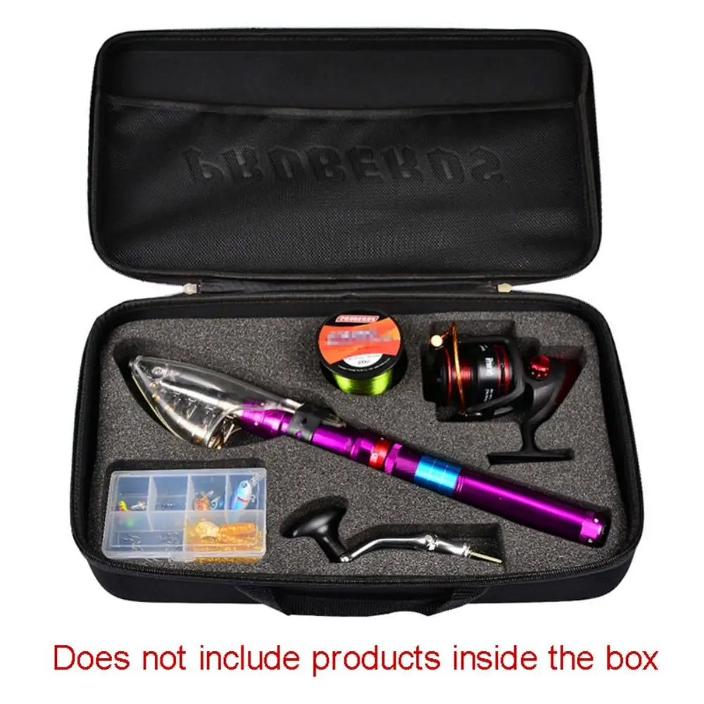

Portable Fishing Reel Bag Handbag Protective Case Storage Container Waterproof Spinning Reel Fishing Pouch Bag Fishing Accessori