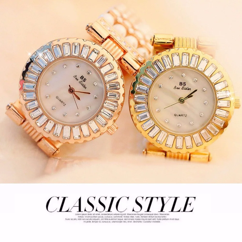 Luxury Pearl Band Casual Woman Watches Fashion ladies Watch Women 2018