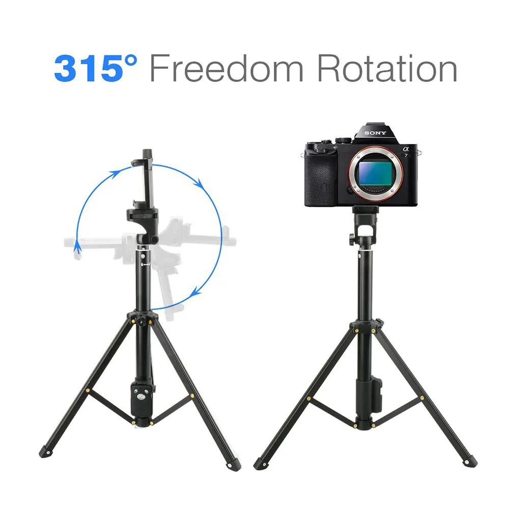 Portefeuille 3 in 1 Yunteng Selfie Stick Tripod Stand Mini Monopod Bluetooth For Iphone X 8 7 6 Xiaomi Redmi 5 Plus mi a1 Holder (5)