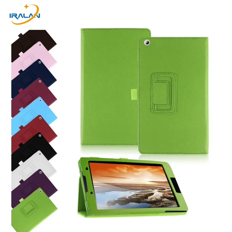 New Case For lenovo Tab3 8 TB3-850F/850M 8 inch leather stand protective cover for lenovo tab 2 A8-50 A8-50F A8-50LC 8'' tablet