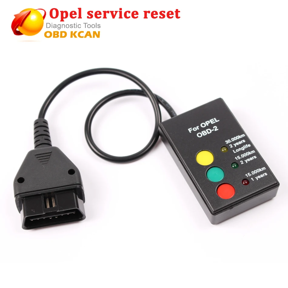 SI Сброс OBD2 для Opel Услуги интервал блок сброса с диагностический разъем инспекции