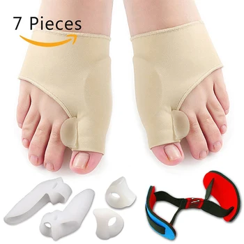 Corrector Straightener Correction Set Toe Separator Valgus  Toe Thumb Valgus Orthopedic Bunion Hallux