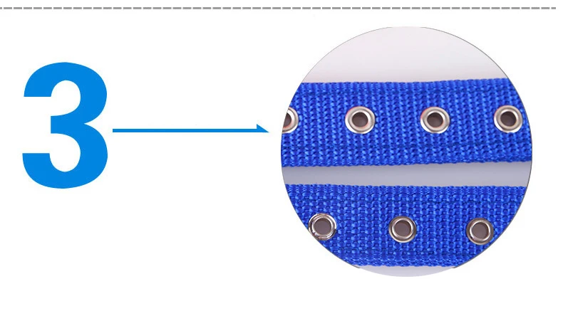 Pet nylon Collar Adjustable Outdoor Sports Safety PORON Collar For Dogs Cats Chihuahua Teddy Golden Retriever S M L XL XXL (5)
