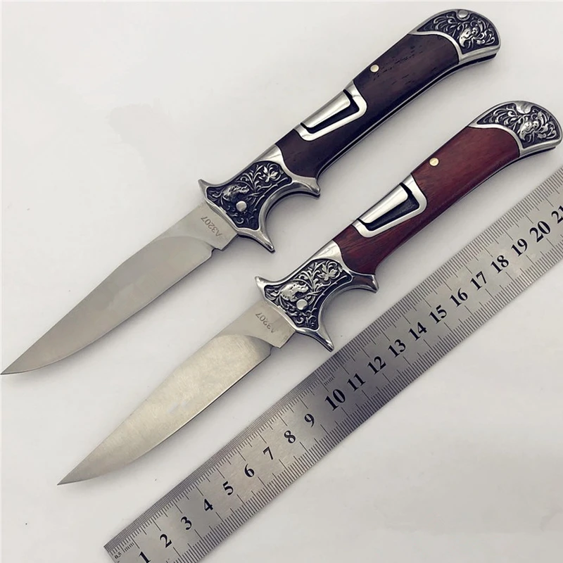 

Outdoor knife folding camping knife A3207 high sharpness with a knife collection knife sharp blade