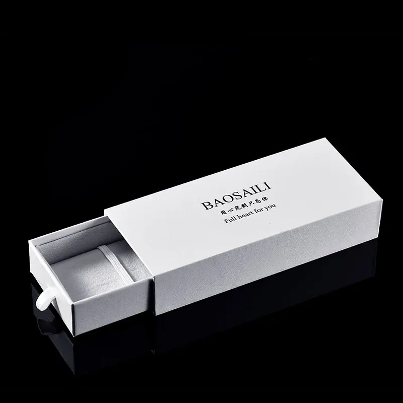 Новый дизайн белая бумажная коробка индивидуальный дизайн напечатать свой собственный логотип Подарочная коробка Индивидуальные часы