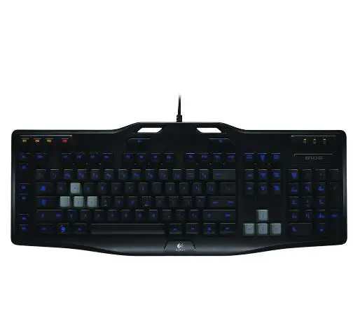 

Logitech G105, Standard, USB, QWERTY, Black
