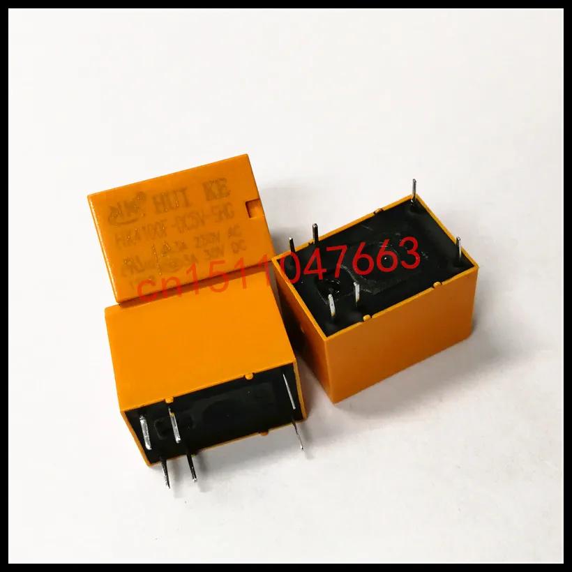 HUIKE 100 шт. HK4100F DC5V SHG 5 V DIP6 3A 250V AC/3A 30V DC|ac ac|ac dc 30v5 v |