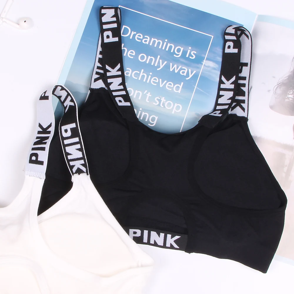 HIBUBBLE Women Sport Bra Top Black Padded Yoga Brassiere Fitness Sports Tank Top Female Sport Yoga Bra Push Up Sports Bra HIBUBBLE Women Sport Bra Top Black Padded Yoga Brassiere Fitness Sports Tank Top Female Sport Yoga Bra Push Up Sports Bra