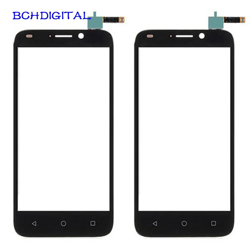BCHDIGITAL ZTE013 For ZTE Maven 3 Z835 Mobile phone Touch Screen Digitizer Front Glass Lens Panel Sensor Replacement Parts | Мобильные