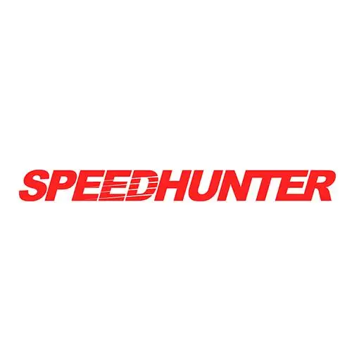 Автомобильный Стайлинг SPEEDHUNTER Fornt ветровое стекло баннеры Наклейка Виниловые наклейки для автомобиля JDM 4" креативная наклейка черный/серебристый - Название цвета: Красный