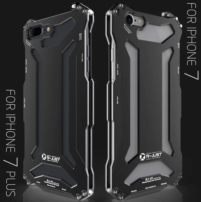 imágenes para Original de I-JUST GUNDAM Metal Caso para Apple iPhone 7 Cubierta De Anodizado De Aluminio de Lujo para el iphone 7 Plus 4.7 "5.5" imágenes para Original de I-JUST GUNDAM Metal Caso para Apple iPhone 7 Cubierta De Anodizado De Aluminio de Lujo para el iphone 7 Plus 4.7 "5.5"