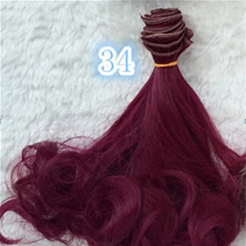 1-3-1-4-1-6-DIY-Wave-Wig-Black-Gold-Blown-Khaki-Curly-Wavy-Hairpiece (2)