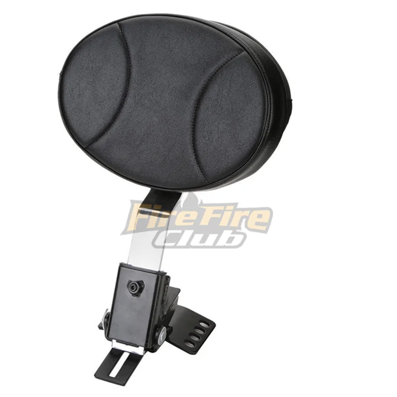 For Harley Touring FLTR FLHT 97-17 Adjustable Motorcycle Plug-In Driver Rider Backrest Kit