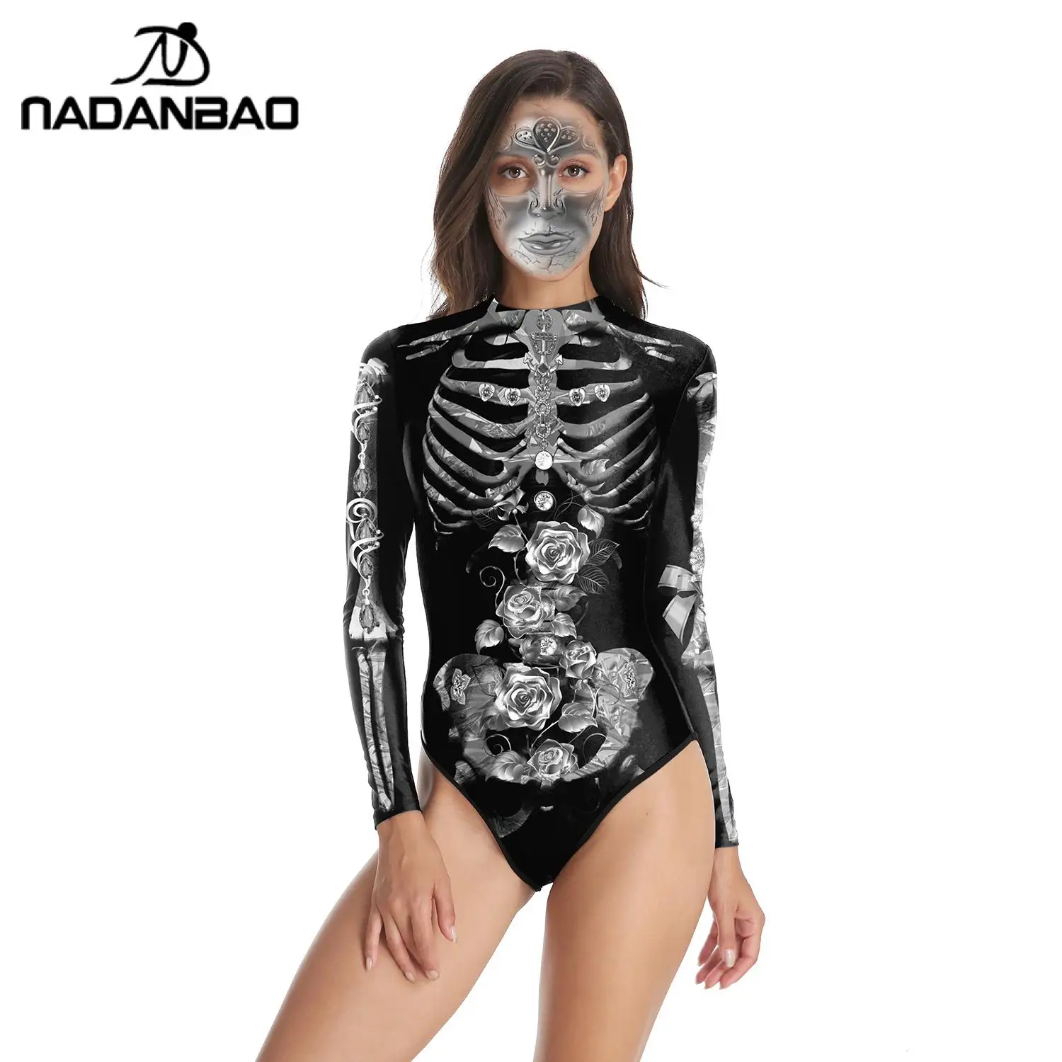 Skeleton bathing suit Clearance