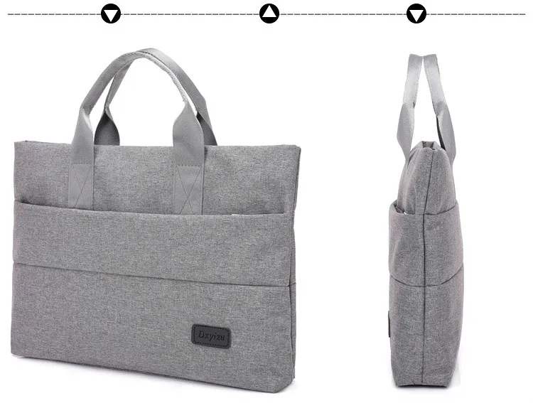 Высокая Класс Портативный файл мешок высокого Ёмкость модные креативные Tote A4 Tote папки файла подачи встречи сумки Водонепроницаемый