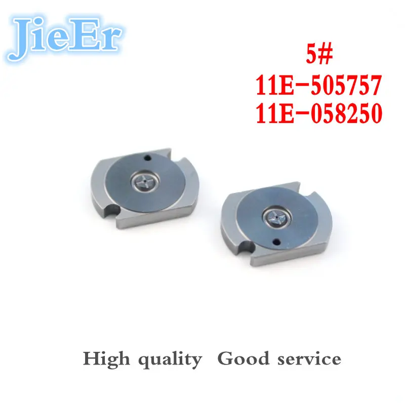 

05# 5# Common Rail Parts for 11R00176 23670-300309 11E-505757 23670-30030 Diesel Injector Flow Orifice Valve Plate 6PCS/LOT