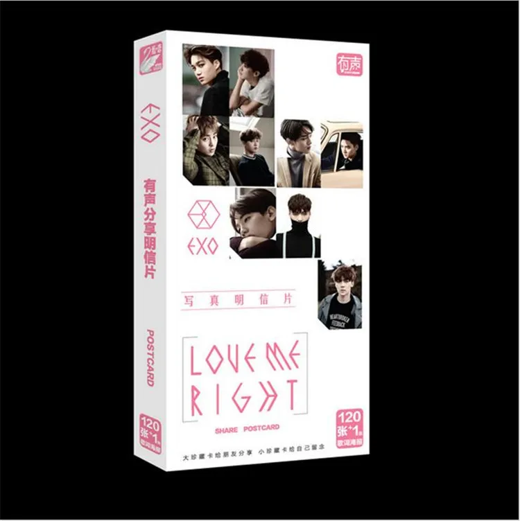 Новый продукт EXO the Around collective two patrol Постер 120 zhang + 1 2019 | Аксессуары для одежды