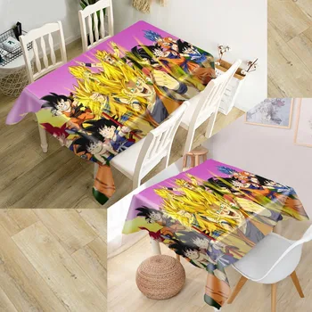 

Shunqian Custom Dragon Ball Tablecloth Square /Rectangular Tablecloth For Wedding Table Cloth Cover TV Covers Tea Tablecloth