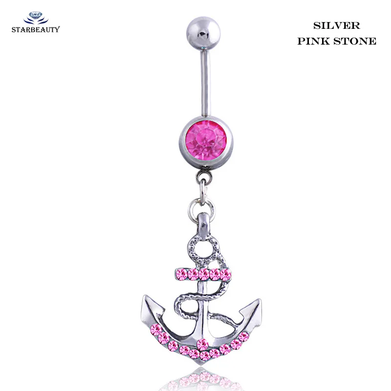Silver Pink Stone